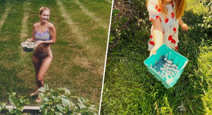 Gigi Hadid And Daughter Khai Enjoy Summer In New Photos