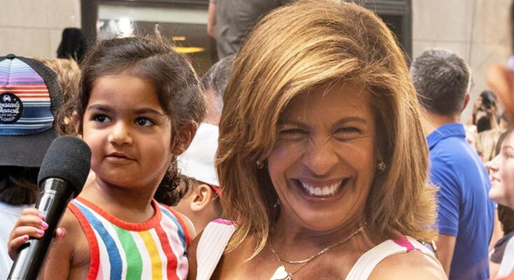 Hoda Kotb On How Daughter Hope Inspired Children's Book