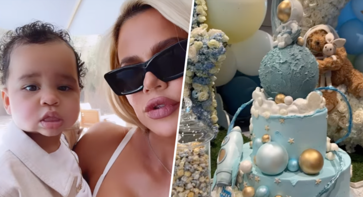 Khloé Kardashian Shares Pics from Son Tatum's 1st Birthday Party