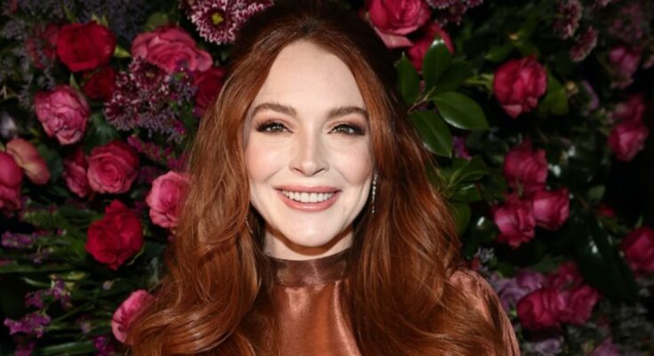 Lindsay Lohan Shares Photo Weeks After Welcoming Baby Boy