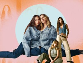 Maddie & Kenzie Ziegler On BTS Trends & Their American Eagle Collab