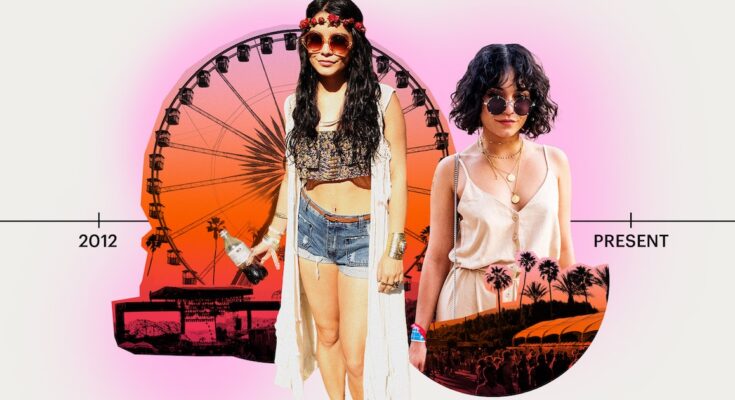 Vanessa Hudgens’ Music Festival Style Evolution Is The Blueprint